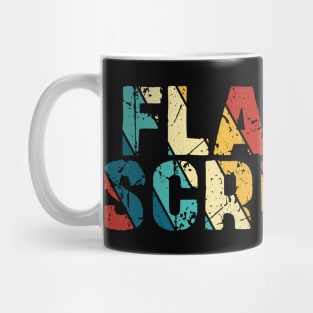 Retro Color - Flatt & scruggs Mug